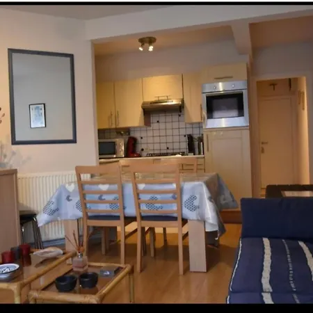 Cozy Apartament Blankenberge